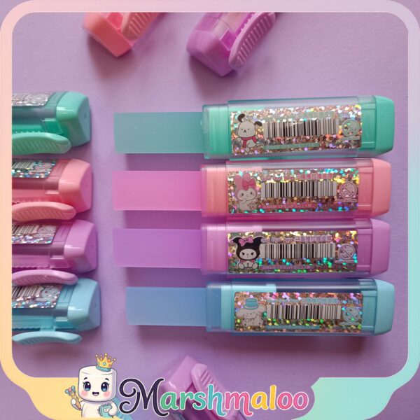 پاک کن کاتری شفاف ژله ای کرومی و دوستان