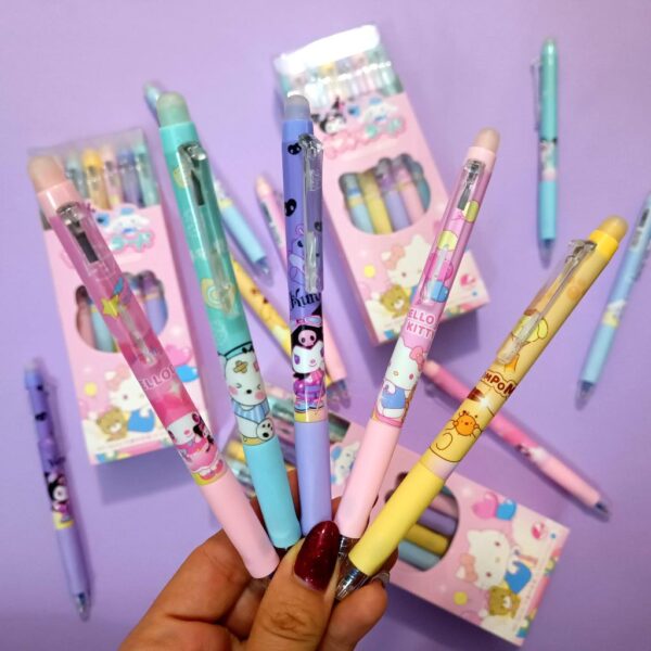 خودکار پاک کن دار کلیکی کرومی و دوستان