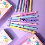 خودکار پاک کن دار کلیکی کرومی و دوستان