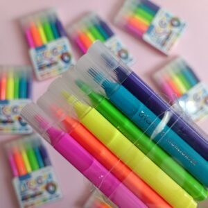 ست هایلایتر 6 رنگ فسفری