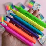 ست هایلایتر 6 رنگ فسفری