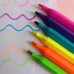 ست هایلایتر 6 رنگ فسفری