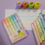 ست هایلایتر میوه ای معطر 6 رنگ