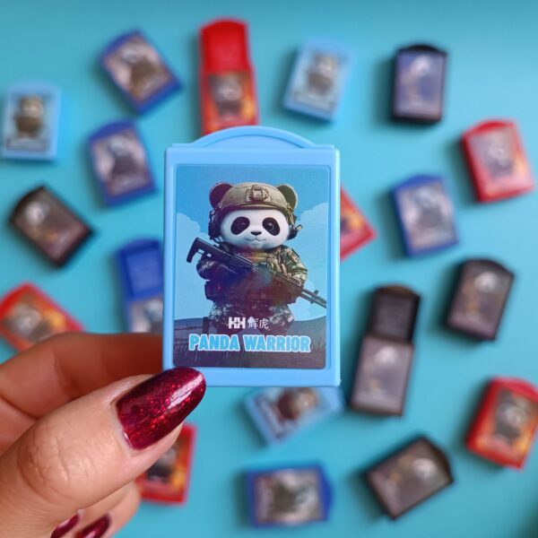 پاک کن فانتزی پاندا جنگجو - تصویر 2