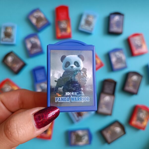 پاک کن فانتزی پاندا جنگجو - تصویر 3