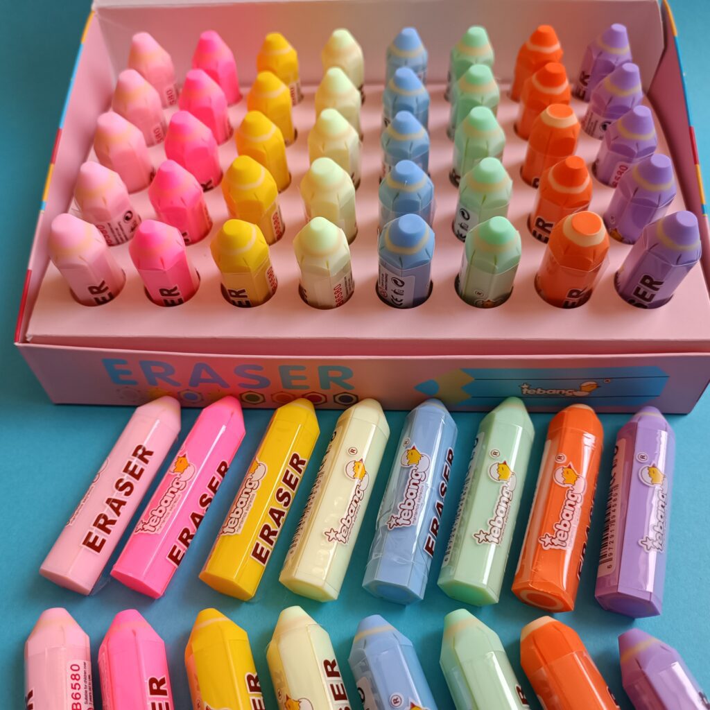 پاک کن فانتزی طرح مدادرنگی