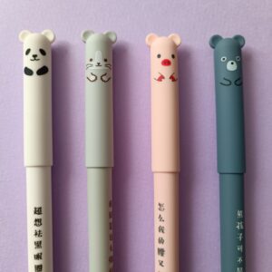 خودکار فانتزی پاک کن دار حیوانات