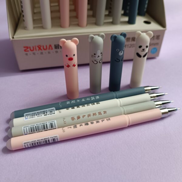 خودکار فانتزی پاک کن دار حیوانات