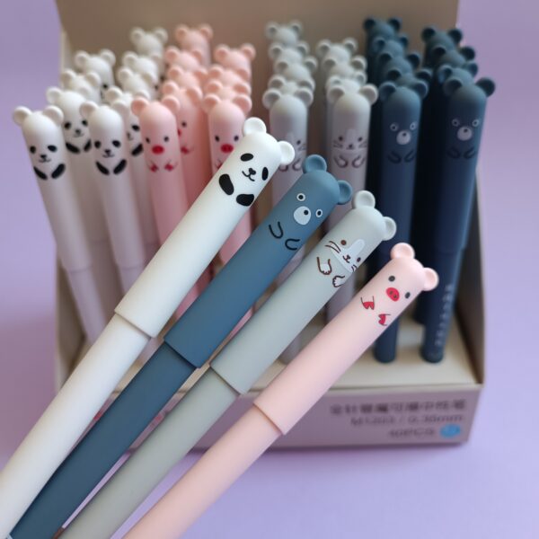 خودکار فانتزی پاک کن دار حیوانات