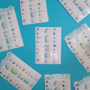 برچسب اسم ضدآب فانتزی