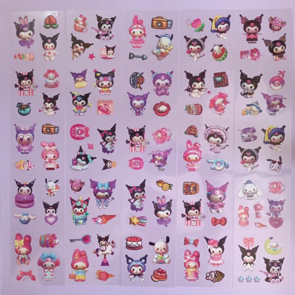 استیکر نواری 5 تایی