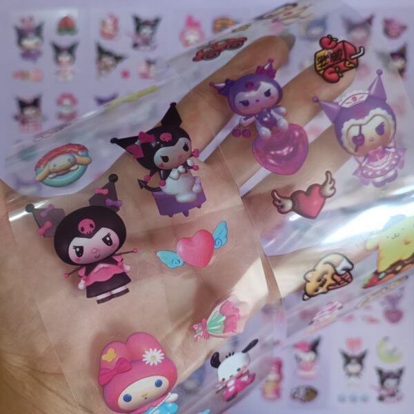 استیکر نواری 5 تایی