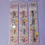 استیکر نواری کرومی ۵ عددی