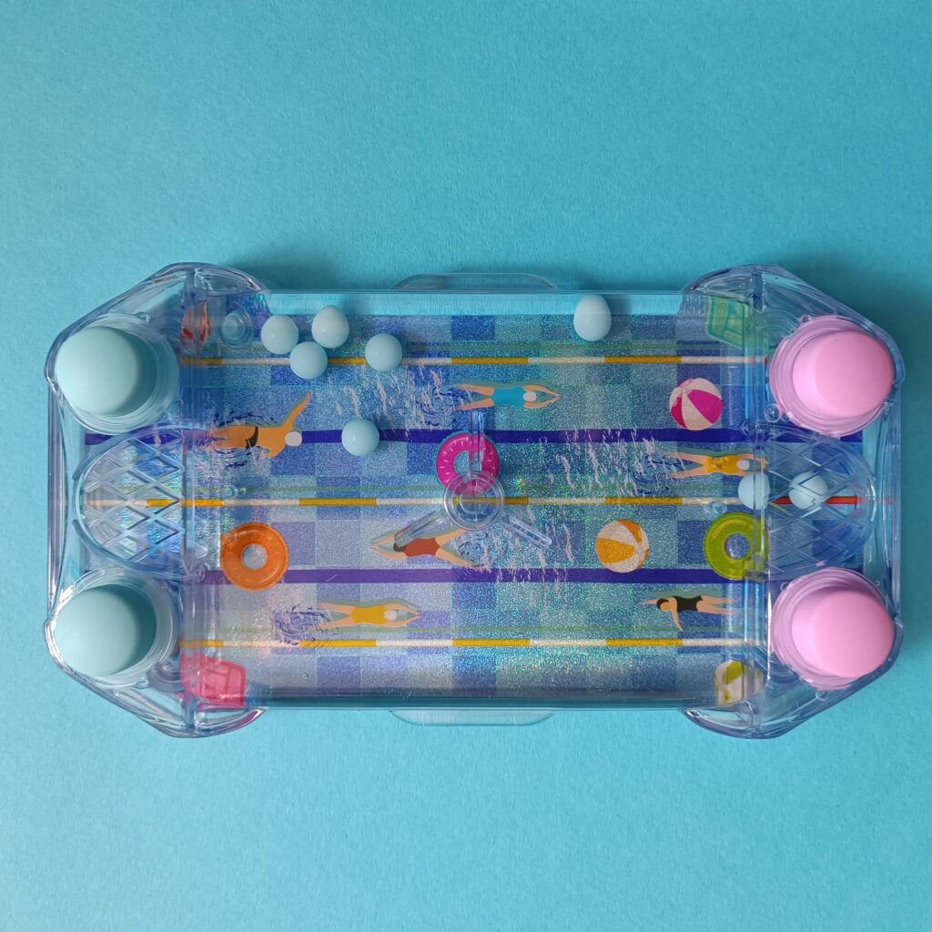 واتر گیم دو نفره ۴ دکمه اسپرت، اورجینال