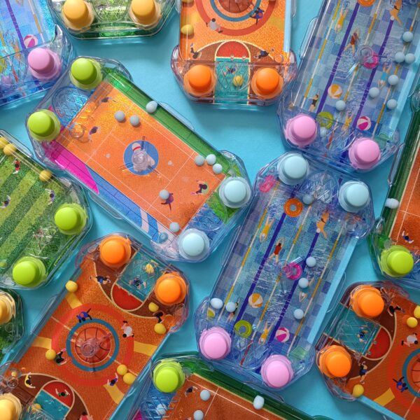 واتر گیم دو نفره ۴ دکمه اسپرت، اورجینال