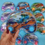 واتر گیم دسته بازی ماشینی توپ دار