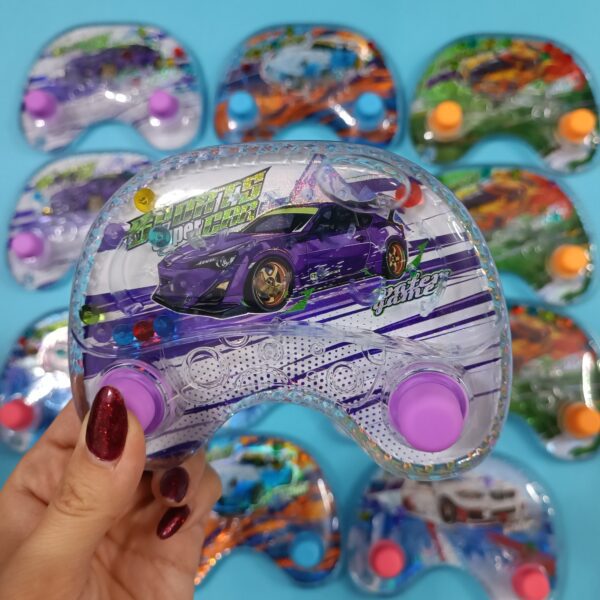 واتر گیم دسته بازی ماشینی توپ دار