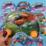 واتر گیم دسته بازی ماشینی توپ دار