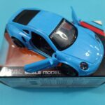 ماشین فلزی عقب‌ کش ۲ درب بازشو جعبه‌ ای