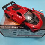 ماشین فلزی عقب‌ کش ۲ درب بازشو جعبه‌ ای