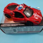 ماشین فلزی عقب‌ کش ۲ درب بازشو جعبه‌ ای