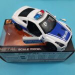 ماشین فلزی عقب‌ کش ۲ درب بازشو جعبه‌ ای