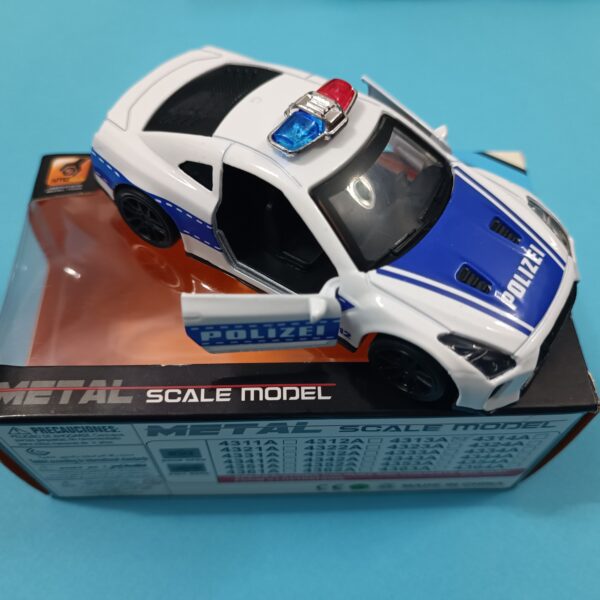 ماشین فلزی عقب‌ کش ۲ درب بازشو جعبه‌ ای