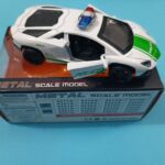 ماشین فلزی عقب‌ کش ۲ درب بازشو جعبه‌ ای