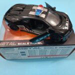 ماشین فلزی عقب‌ کش ۲ درب بازشو جعبه‌ ای