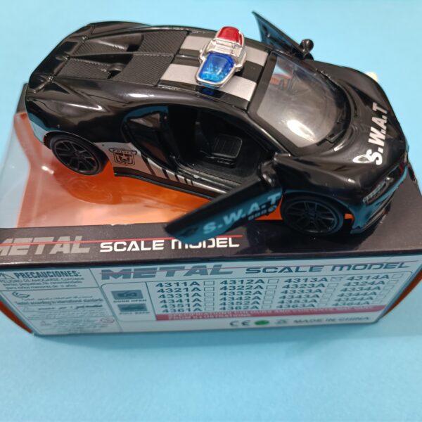 ماشین فلزی عقب‌ کش ۲ درب بازشو جعبه‌ ای