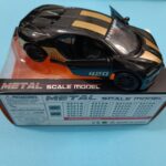 ماشین فلزی عقب‌ کش ۲ درب بازشو جعبه‌ ای