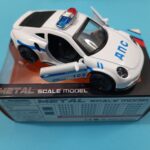 ماشین فلزی عقب‌ کش ۲ درب بازشو جعبه‌ ای