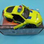 ماشین فلزی عقب‌ کش ۲ درب بازشو جعبه‌ ای