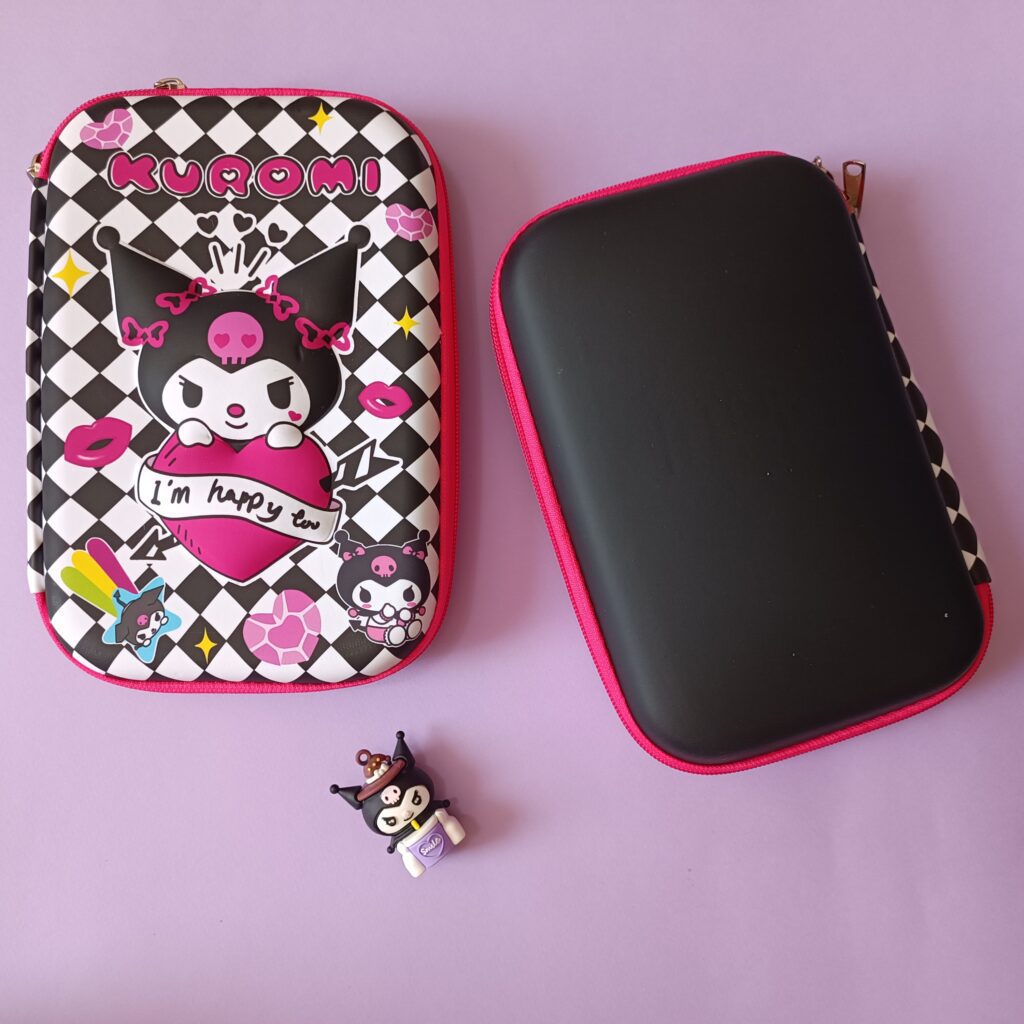 جامدادی تبلتی فایبرگلاس برجسته کرومی و ملودی