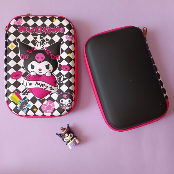 جامدادی تبلتی فایبرگلاس برجسته کرومی و ملودی