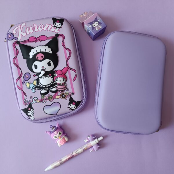 جامدادی تبلتی فایبرگلاس برجسته کرومی و ملودی