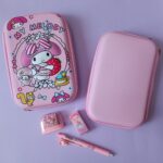 جامدادی تبلتی فایبرگلاس برجسته کرومی و ملودی