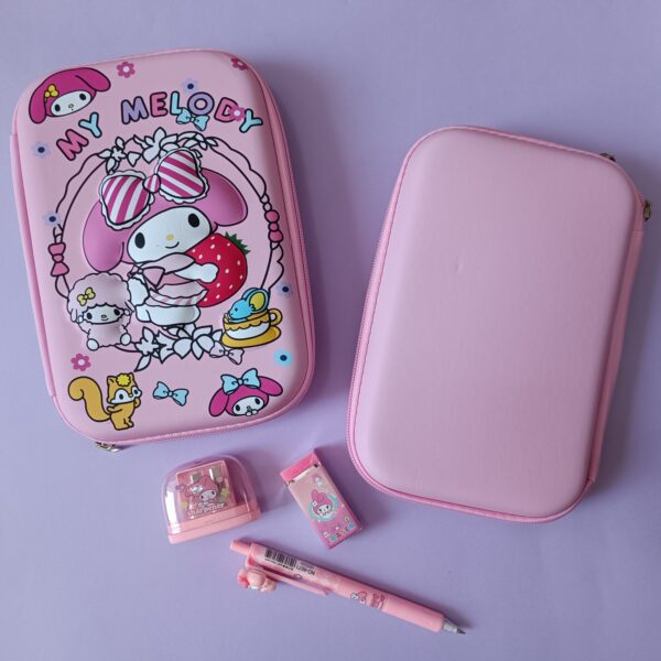 جامدادی تبلتی فایبرگلاس برجسته کرومی و ملودی