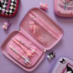 جامدادی تبلتی فایبرگلاس برجسته کرومی و ملودی