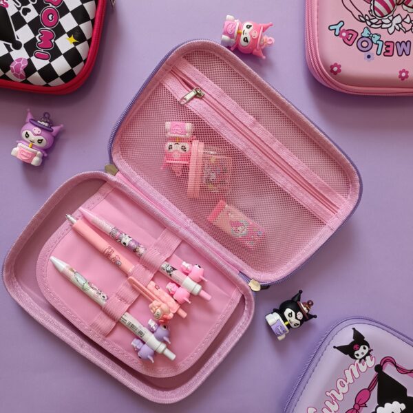 جامدادی تبلتی فایبرگلاس برجسته کرومی و ملودی