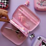 جامدادی تبلتی فایبرگلاس برجسته کرومی و ملودی