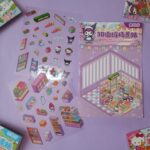 استیکر سه‌ بعدی خانه‌ سازی کرومی سایز بزرگ