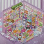 استیکر سه‌ بعدی خانه‌ سازی کرومی سایز بزرگ