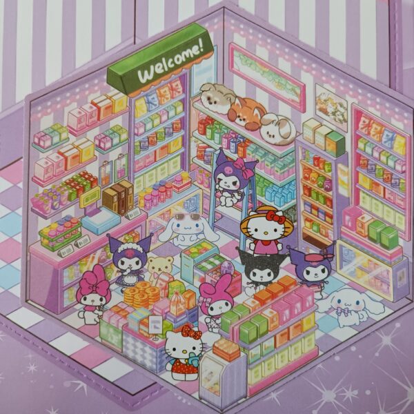 استیکر سه‌ بعدی خانه‌ سازی کرومی سایز بزرگ