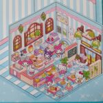 استیکر سه‌ بعدی خانه‌ سازی کرومی سایز بزرگ