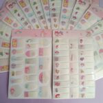 برچسب اسم ضدآب فانتزی