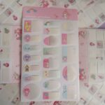 برچسب اسم ضدآب فانتزی