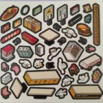 استیکر مگ نتی خانه سازی کرومی و دوستان