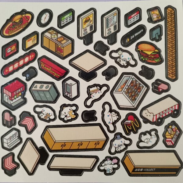 استیکر مگ نتی خانه سازی کرومی و دوستان