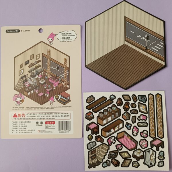 استیکر مگ نتی خانه سازی کرومی و دوستان